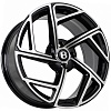 FF FBX115 7x15 4x100 ET35 Dia 73,1 (Black Machine Face) LOT1131_FBX115