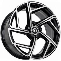 FF FBX115 7x15 4x100 ET35 Dia 73,1 (Black Machine Face) LOT1131_FBX115