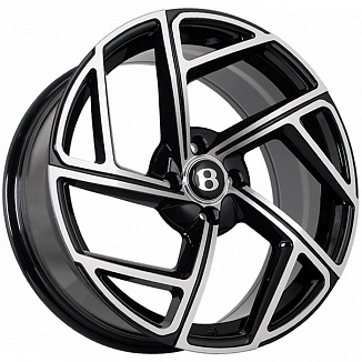 FF FBX115 7x15 4x100 ET35 Dia 73,1 (Black Machine Face) LOT1131_FBX115
