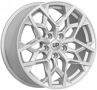 WUP Up110 7,5x17 5x114,3 ET45 Dia 67,1 (Silver Classic) 78686