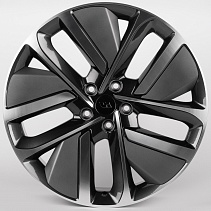 Replica LI IVF-3164-SF116 9x21 5x120 ET45,5 Dia 62,5 (Графит (Полированные Спицы)) VL81824