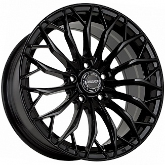 FF R124 7,5x17 5x114,3 ET38 Dia 73,1 (Black) LOT1918_R124
