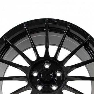 FF SH7187 8x17 5x100 ET38 Dia 73,1 (Gloss Black) LOT1739_SH7187