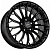 FF R124 7,5x17 5x114,3 ET38 Dia 73,1 (Black) LOT1918_R124 FF R124 7,5x17 5x114,3 ET38 Dia 73,1 (Black) LOT1918_R124