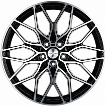 Khomen Wheels KHW1813 (Omoda C5) 7x18 5x108 ET33 Dia 60,1 (BLACK-FP) KHW200167