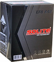 Solite EFB K42(55B19L) Start-Stop