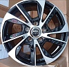 Replica E413 8,5x20 5x150 ET0 Dia 110,1 (Blk Pol) E41385205150601101BP