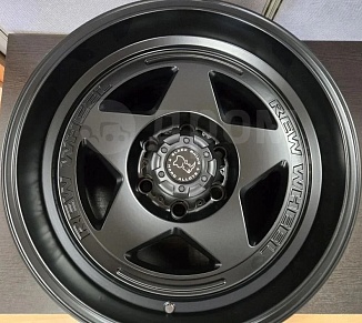 Replica FBX418_2911 9x17 6x139,7 ET-12 Dia 110,1 (Black) FBX4182911