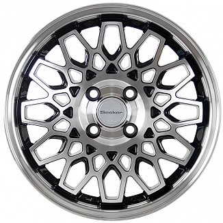 Sakura Wheels YA9661 6x15 4x100 ET35 Dia 67,1 (B4) LOT507_YA9661