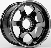 Replica Rays 6070X 9x18 6x139,7 ET0 Dia 106,1 (Чёрный) VL80010