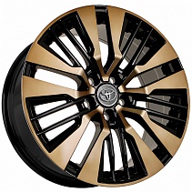 FF JT090 8x18 5x114,3 ET42 Dia 60,1 (BMF+Bronze) LOT1806_JT090
