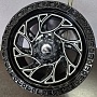 Replica DX203_2848 8x15 6x139,7 ET-10 Dia 110,1 (хром) DX2032848