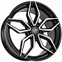 Sakura Wheels YA3372 8,5x19 5x108 ET40 Dia 63,4 (B4) LOT777_YA3372