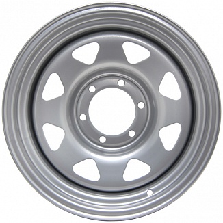 Grizzly SW01 7x16 5x139,7 ET-5 Dia 108,5 (Silver) LOT1881_SW01