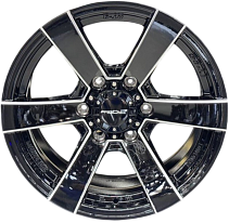 Replica23 Procast TORQ 9x18 6x139,7 ET20 Dia 108 (BGMW) 6091-8