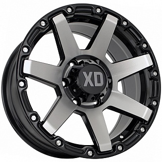 Sakura Wheels D2804 8x17 6x139,7 ET20 Dia 110,1 (B14-R) LOT219_D2804