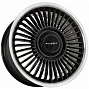FF REW026 7,5x17 5x112 ET35 Dia 73,1 (Black Machined Lip) LOT1520_REW026