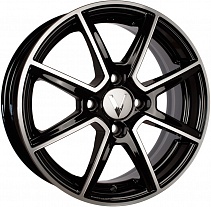 K7 K-101 5,5x14 4x100 ET38 Dia 67,1 (Домино) 10104AK