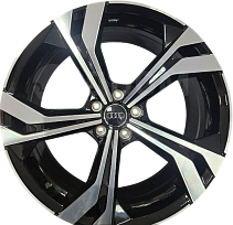 Replica H3288F_2169 8,5x20 5x112 ET40 Dia 66,45 (хром) H3288F2169