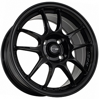 FF SH7184 7x15 4x100 ET35 Dia 73,1 (Gloss Black) LOT1734_SH7184