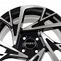 FF FBX137 6,5x16 4x100 ET35 Dia 73,1 (Black Machined Face) LOT1183_FBX137