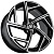 FF FBX115 7,5x17 5x114,3 ET35 Dia 73,1 (Black Machine Face) LOT1766_FBX115