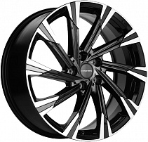 Khomen Wheels KHW1901 (19_Volvo XC 60) 7,5x19 5x108 ET50,5 Dia 63,4 (BLACK-FP) KHW190113BLF