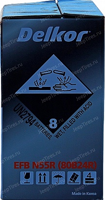 Delkor EFB N55R (80B24R) Start-Stop