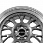 FF SH7007 8x18 5x114,3 ET35 Dia 73,1 (Matte Dark Gunmetal Lip Polish) LOT1584_SH7007