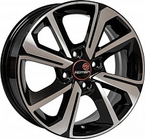 Remain R139 (15 Kia Rio) 6x15 4x100 ET46 Dia 54,1 (Алмаз Черный) 13930AR