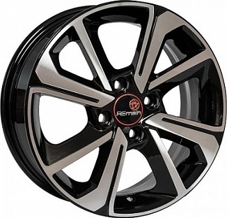 Remain R139 (Kia Rio) 6x15 4x100 ET46 Dia 54,1 (Алмаз Черный) 13930AR