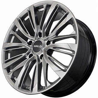 Kipardo KF67 9x21 5x150 ET45 Dia 110,1 (Hyper Black) LOT1682_KF67