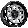 Kipardo KF59 8,5x18 6x139,7 ET15 Dia 110,1 (Black Polish) LOT1693_KF59