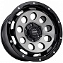 Kipardo KF59 8,5x18 6x139,7 ET15 Dia 110,1 (Black Polish) LOT1693_KF59