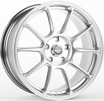 Replica Weds F1461-SL051 8x18 5x114,3 ET35 Dia 73,1 (Серебро Тёмное) VL81137