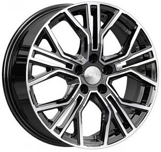 Скад Тибет 6,5x17 5x114,3 ET40 Dia 64,1 (алмаз) 4310605
