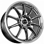 FF SH7032 8,5x18 5x100 ET40 Dia 73,1 (Hyper Black Lip Polish) LOT1719_SH7032