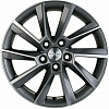 Khomen Wheels KHW1507 (VW Polo) 6x15 5x100 ET40 Dia 57,1 (GRAY-FP) KHW103181