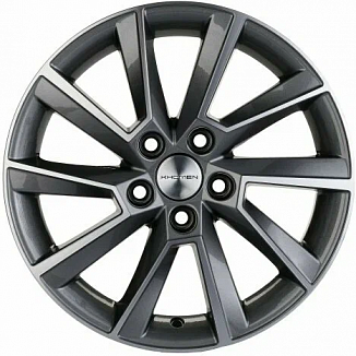 Khomen Wheels KHW1507 (VW Polo) 6x15 5x100 ET40 Dia 57,1 (GRAY-FP) KHW103181