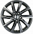 Khomen Wheels KHW1507 (VW Polo) 6x15 5x100 ET40 Dia 57,1 (GRAY-FP) KHW103181