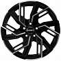 FF KF82 8x18 5x114,3 ET35 Dia 73,1 (Gloss Black Polish) LOT1905_KF82