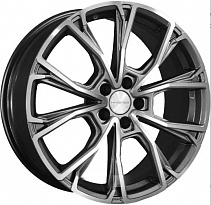 Khomen Wheels KHW1907 (Geely Atlas Pro) 7,5x19 5x114,3 ET45 Dia 60,1 (GRAY-FP) KHW190709GRF