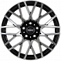 FF SH25004 7x17 5x114,3 ET38 Dia 73,1 (Black Machined Face) LOT1455_SH25004