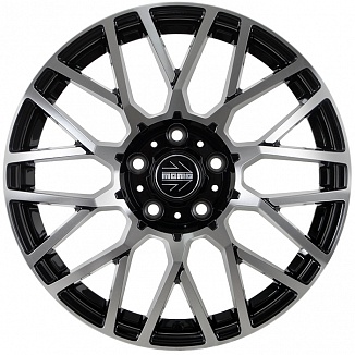 FF SH25004 7x17 5x114,3 ET38 Dia 73,1 (Black Machined Face) LOT1455_SH25004