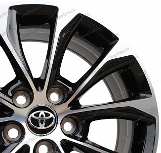 Replica H3321F_2161 7,5x17 5x114,3 ET40 Dia 60,1 (хром) H3321F2161