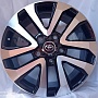 Replica H706F_170 8,5x18 5x150 ET58 Dia 110,1 (Blk Pol) H706F170
