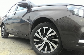 Remain R196 (Lada Vesta) 6x15 4x100 ET50 Dia 60,1 (Алмаз Черный) 19600AR