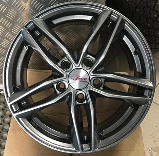 iFree Moskva (КС689) 6,5x16 5x100 ET40 Dia 67,1 (Хай Вэй) 306506