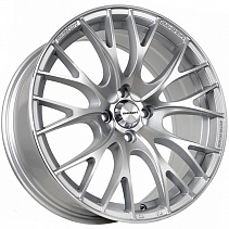 FF R120 7,5x17 4x100 ET40 Dia 73,1 (Silver Mahined Face) LOT1242