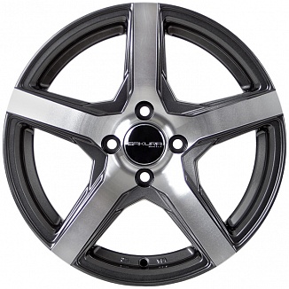 Sakura Wheels D2793 6,5x15 4x100 ET35 Dia 73,1 (BF4) LOT693_D2793